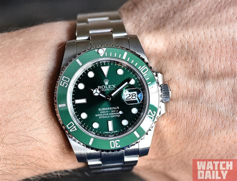 rolex халк